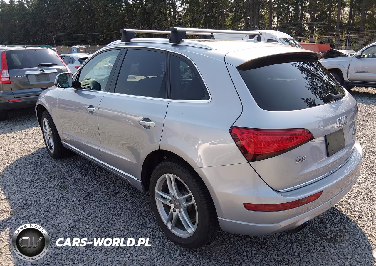 2015 Audi Q5 2.0T Premium VIN:WA1LFAFP6FA099815 - 3