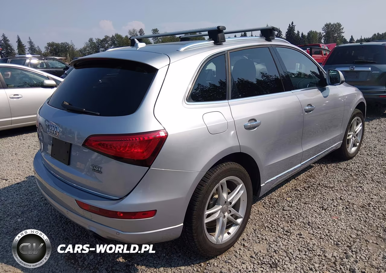 2015 Audi Q5 2.0T Premium VIN:WA1LFAFP6FA099815 - 4
