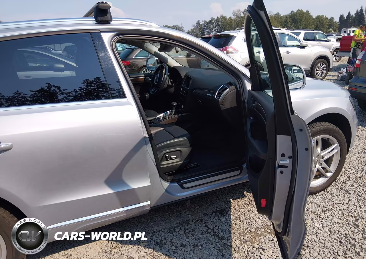 2015 Audi Q5 2.0T Premium VIN:WA1LFAFP6FA099815 - 5