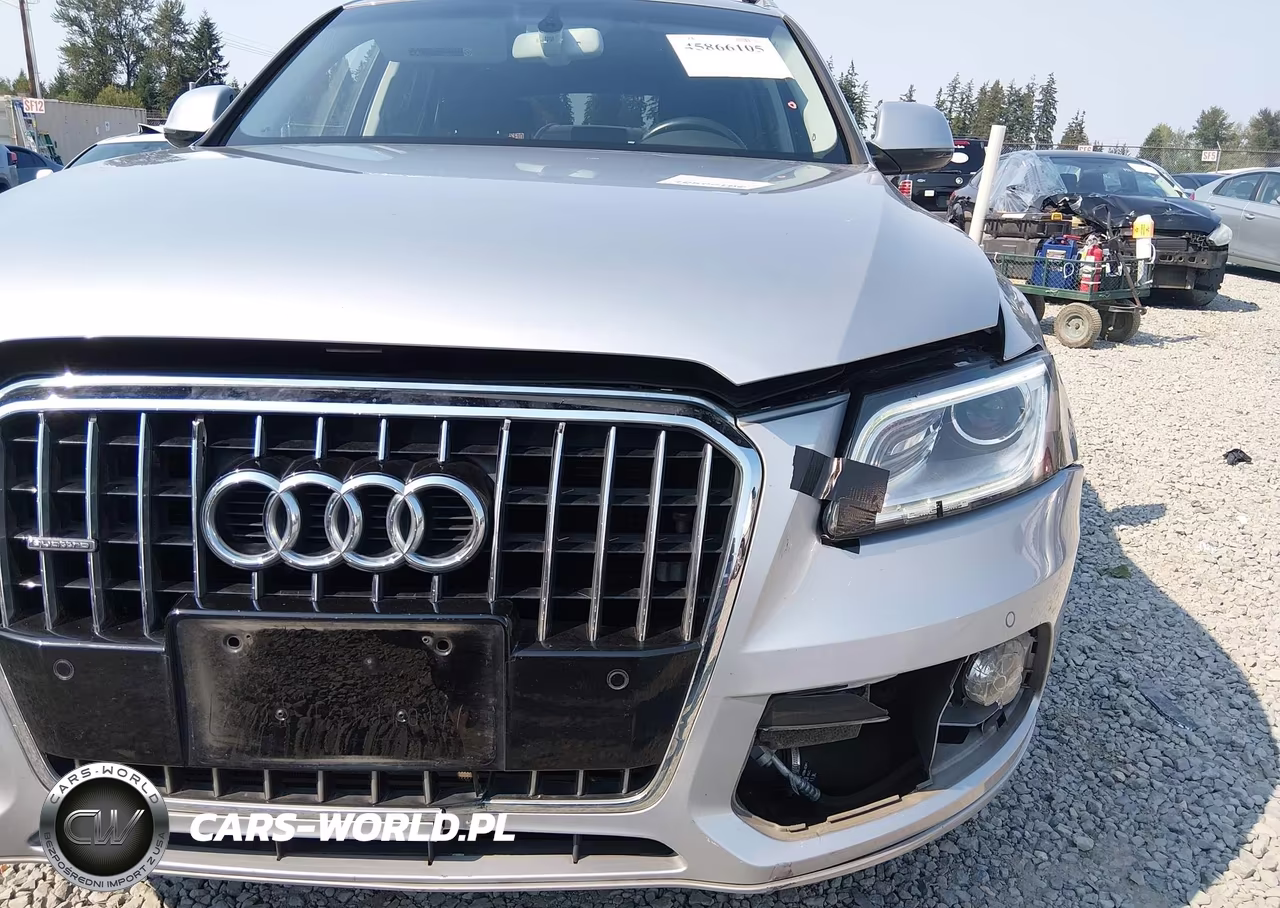 2015 Audi Q5 2.0T Premium VIN:WA1LFAFP6FA099815 - 6