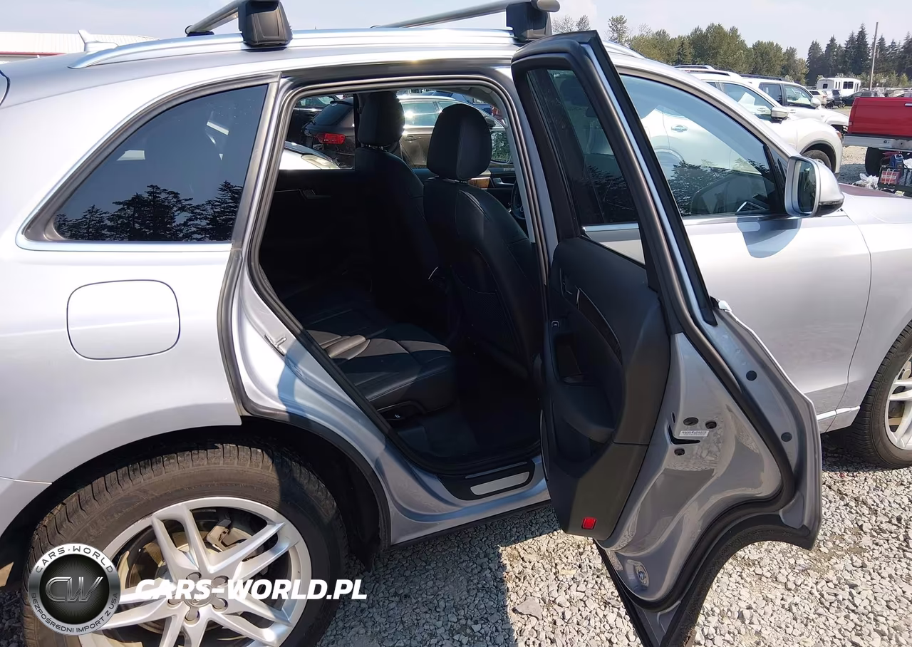 2015 Audi Q5 2.0T Premium VIN:WA1LFAFP6FA099815 - 8