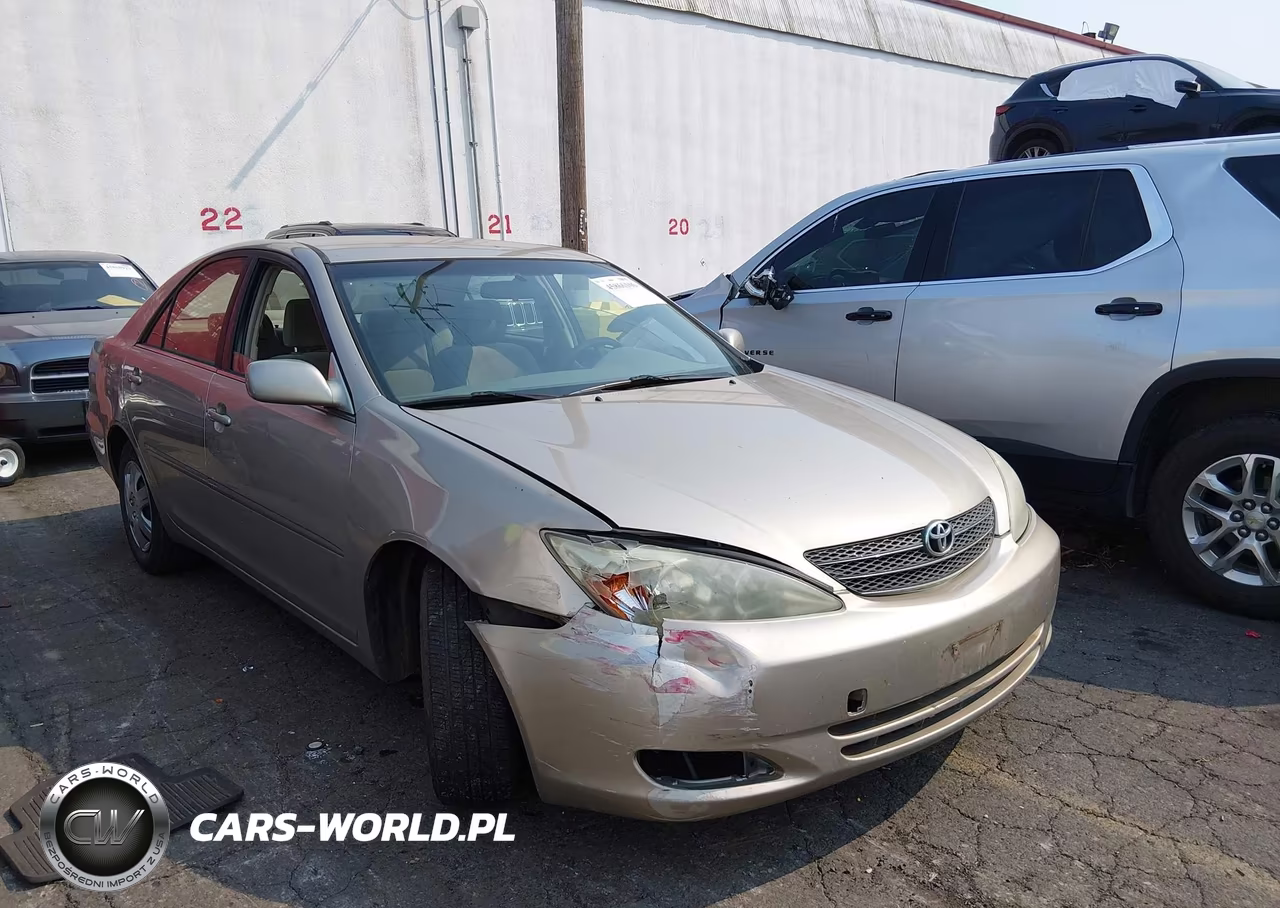 2003 Toyota Camry Le