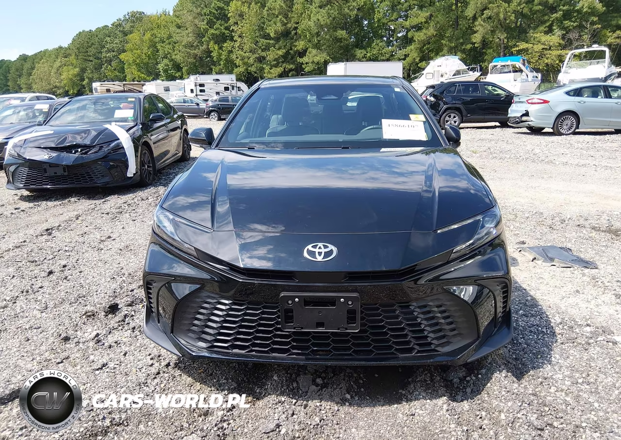 2026 Toyota Camry Se VIN:4T1DAACK4TU751029 - 13