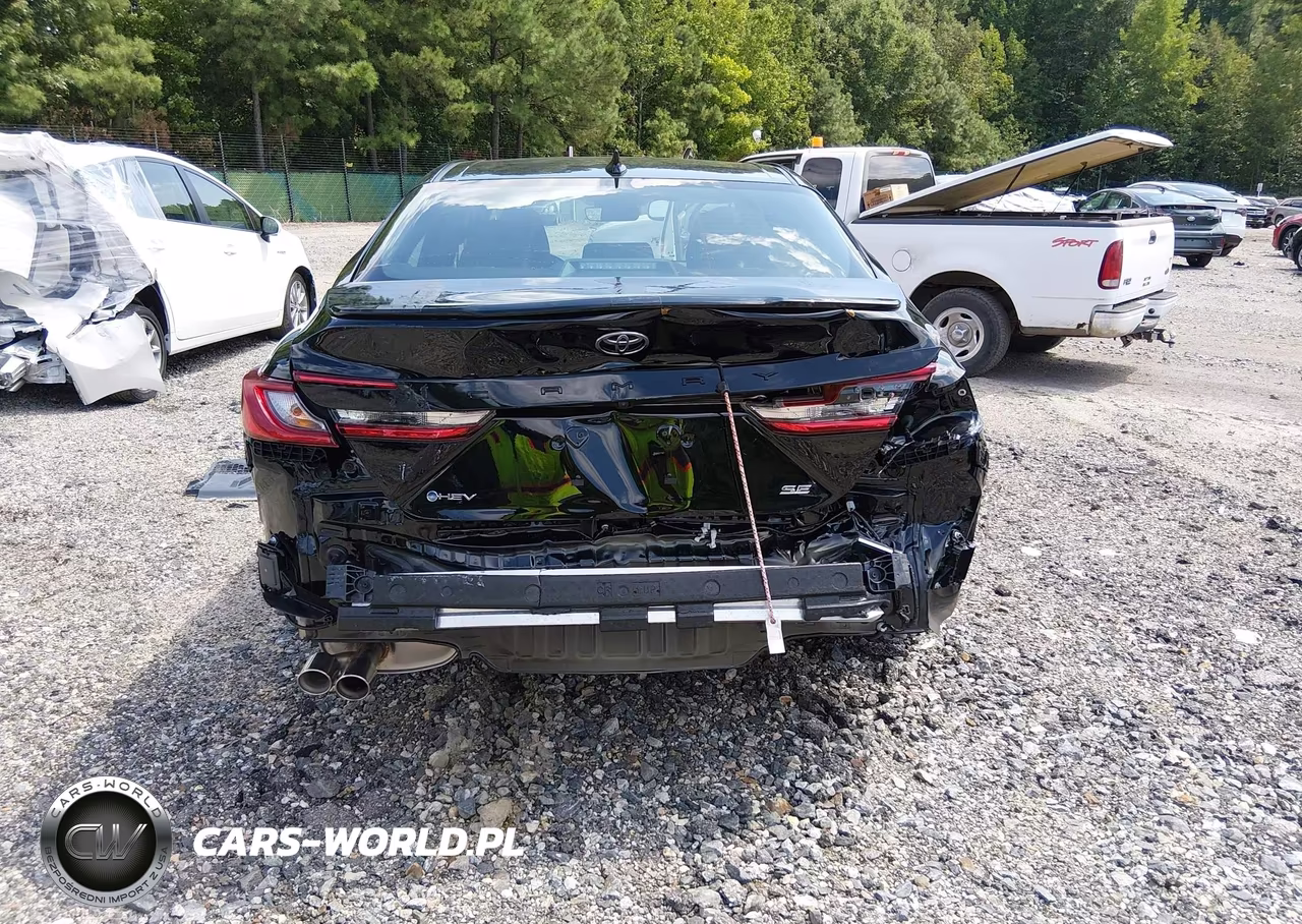 2026 Toyota Camry Se VIN:4T1DAACK4TU751029 - 17