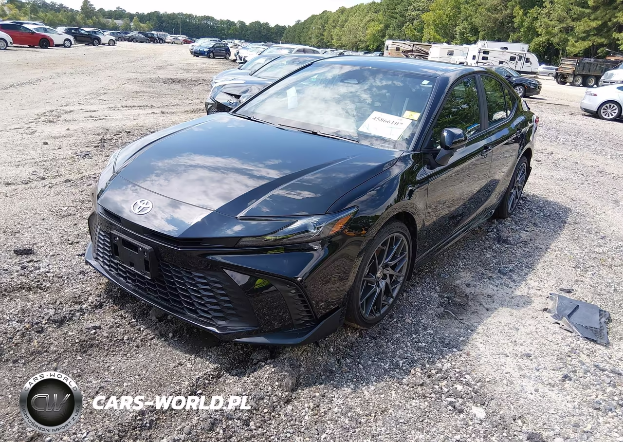 2026 Toyota Camry Se VIN:4T1DAACK4TU751029 - 2