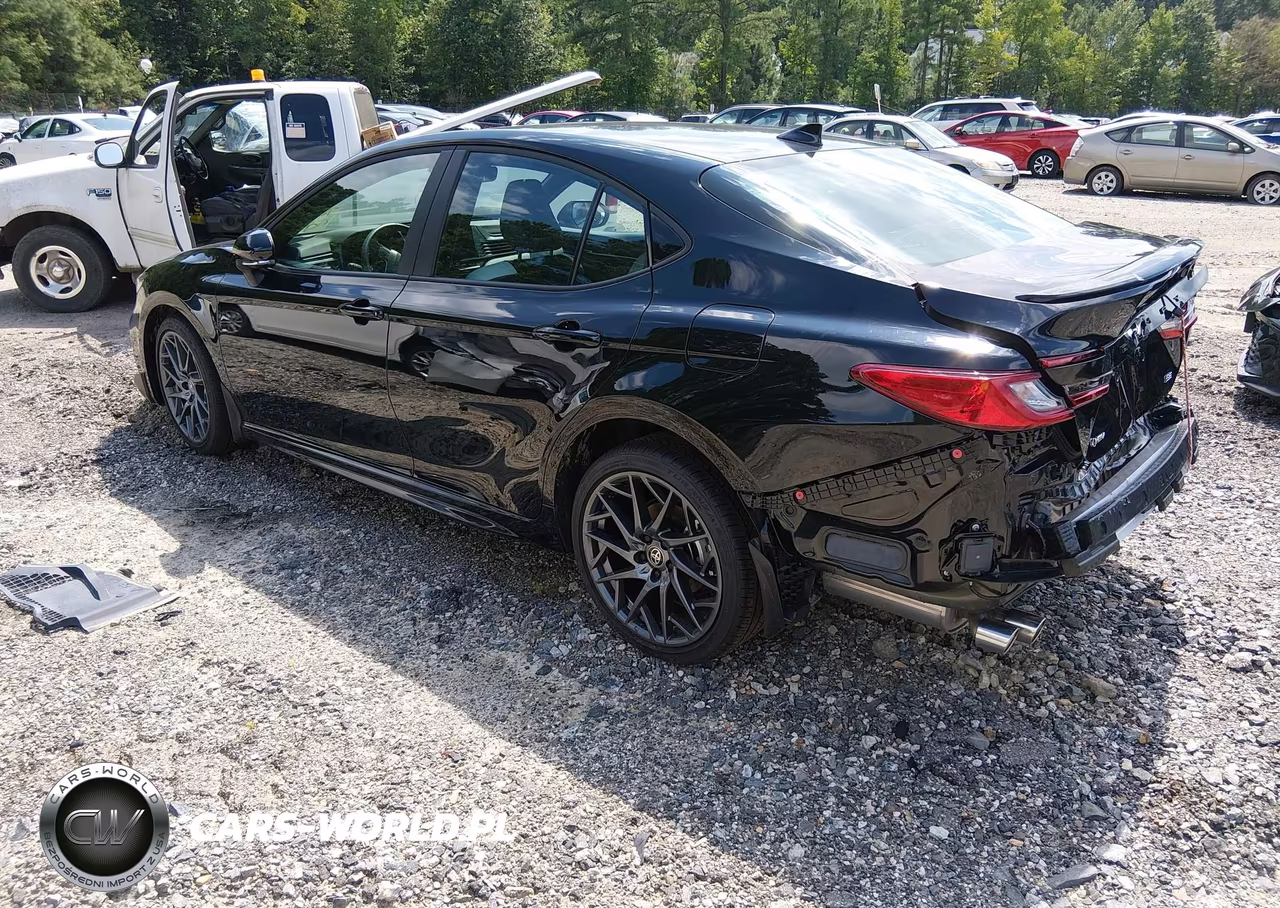 2026 Toyota Camry Se VIN:4T1DAACK4TU751029 - 3