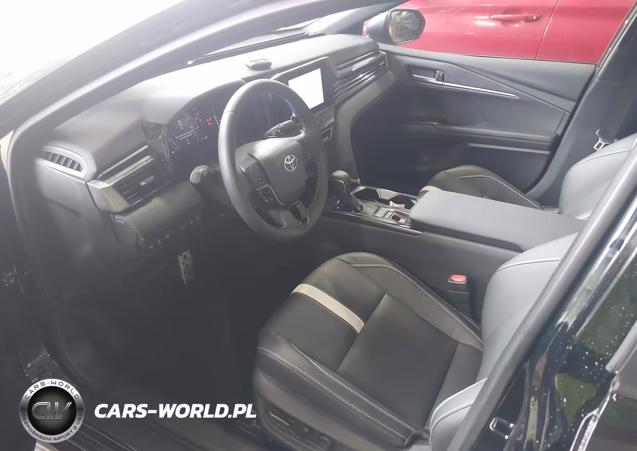 2026 Toyota Camry Se VIN:4T1DAACK4TU751029 - 5