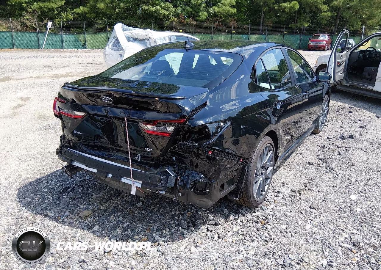 2026 Toyota Camry Se VIN:4T1DAACK4TU751029 - 6