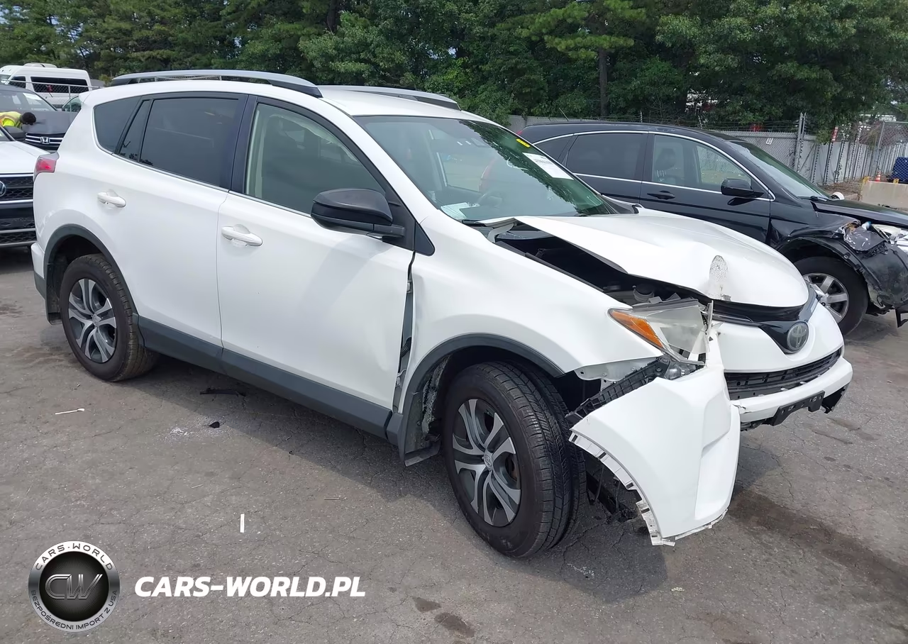 2017 Toyota Rav4 Le – zdjęcie 1 z 18
