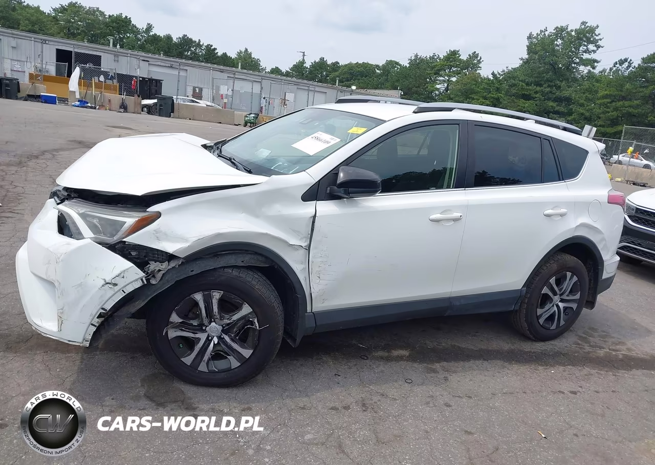 2017 Toyota Rav4 Le VIN:JTMBFREV4HJ115853 - 14