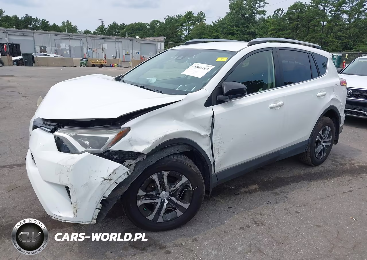 2017 Toyota Rav4 Le VIN:JTMBFREV4HJ115853 - 2