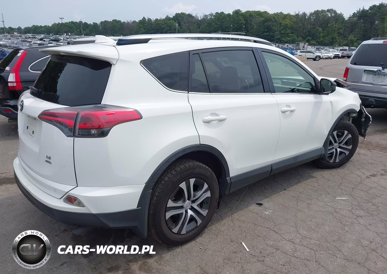 2017 Toyota Rav4 Le VIN:JTMBFREV4HJ115853 - 4