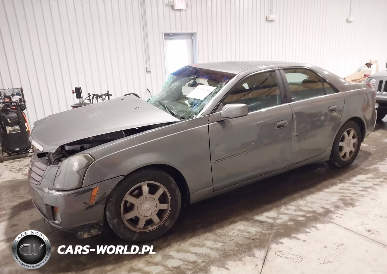2004 Cadillac Cts Standard VIN:1G6DM577540104272 - 2