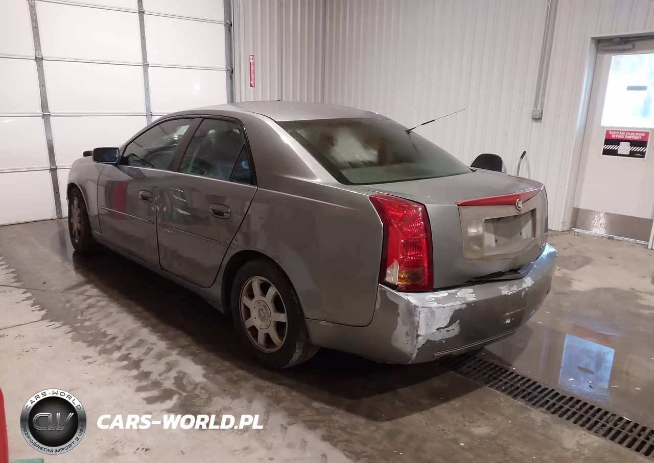 2004 Cadillac Cts Standard VIN:1G6DM577540104272 - 3