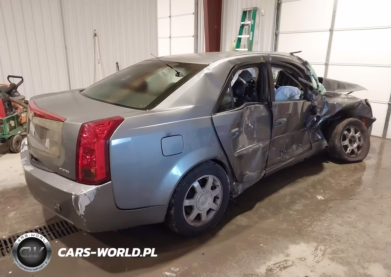 2004 Cadillac Cts Standard VIN:1G6DM577540104272 - 4