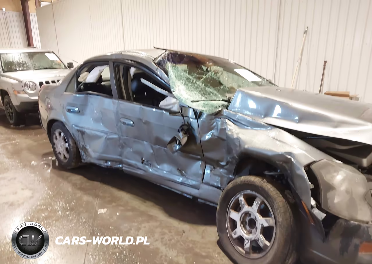 2004 Cadillac Cts Standard VIN:1G6DM577540104272 - 6