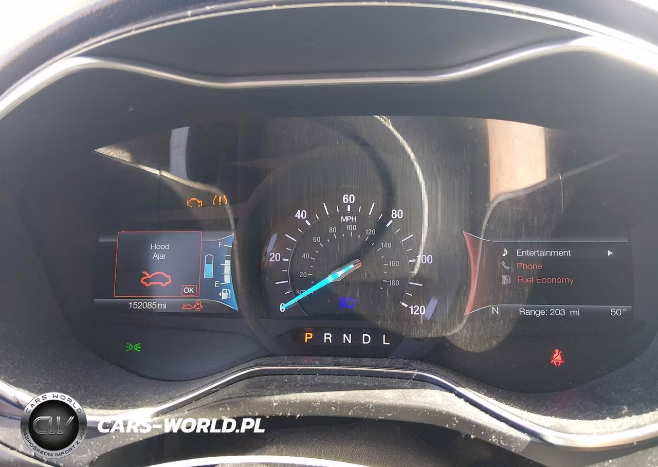 2018 Ford Fusion Hybrid Titanium VIN:3FA6P0RU0JR269943 - 7