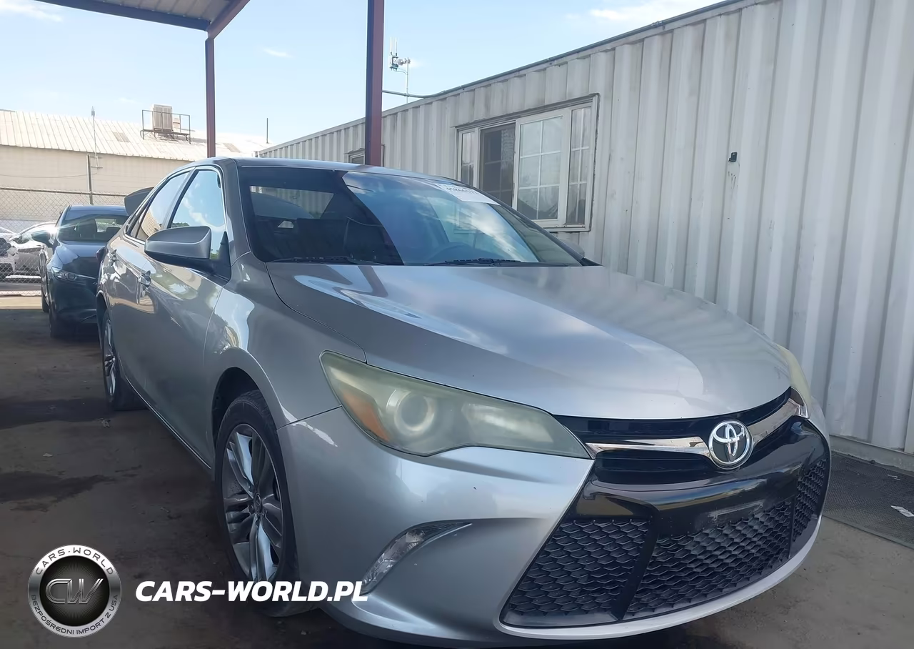 2016 Toyota Camry Se