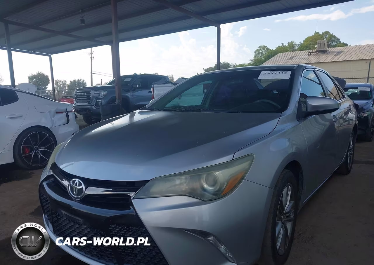 2016 Toyota Camry Se VIN:4T1BF1FK1GU528960 - 2