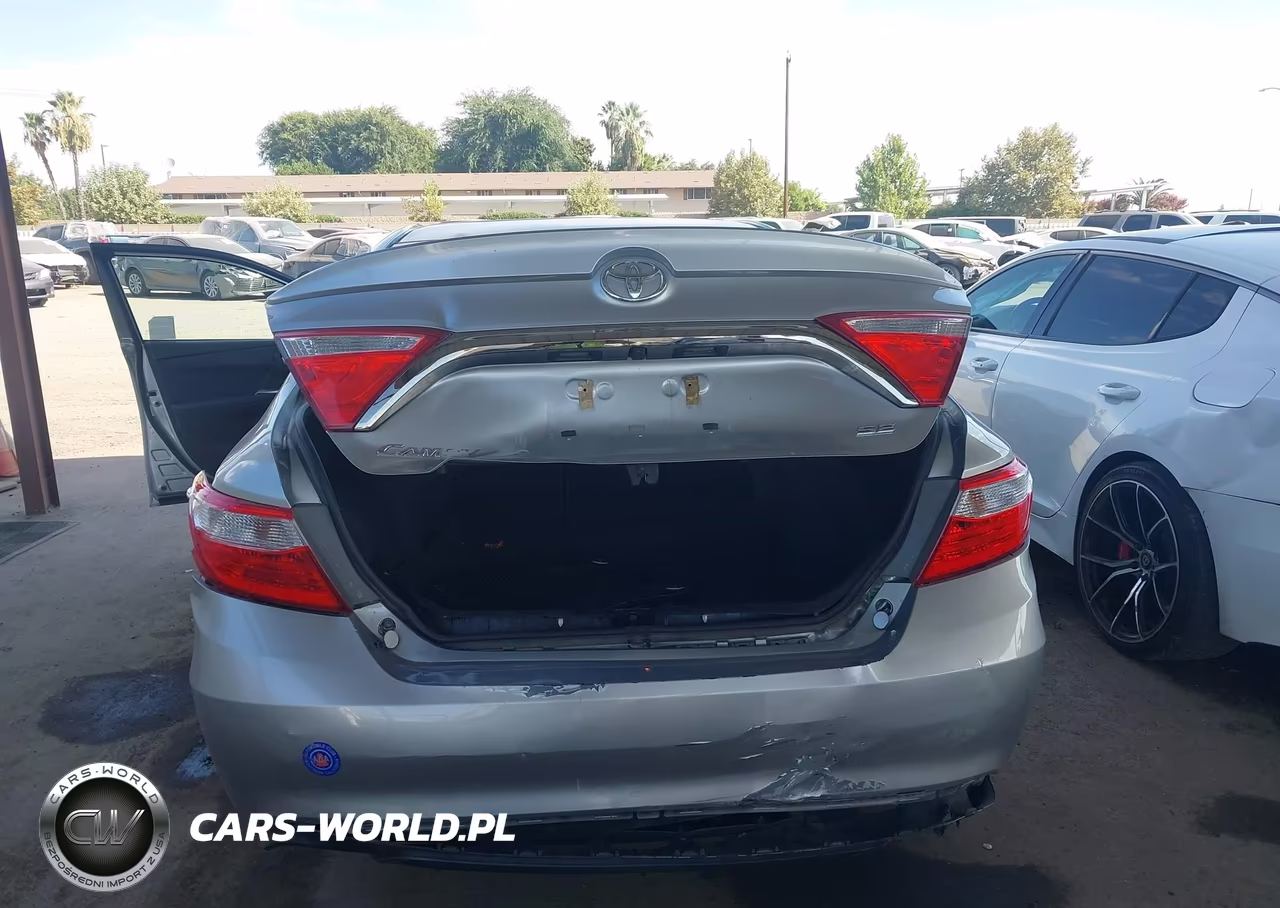 2016 Toyota Camry Se VIN:4T1BF1FK1GU528960 - 6