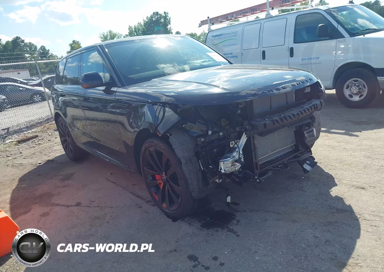 2025 Land Rover Range Rover Sport P530 Dynamic Se VIN:SAL1L9E99SA439565 - 1