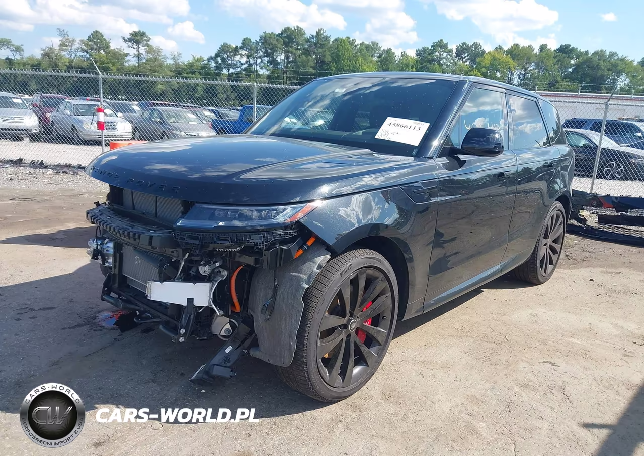 2025 Land Rover Range Rover Sport P530 Dynamic Se VIN:SAL1L9E99SA439565 - 2