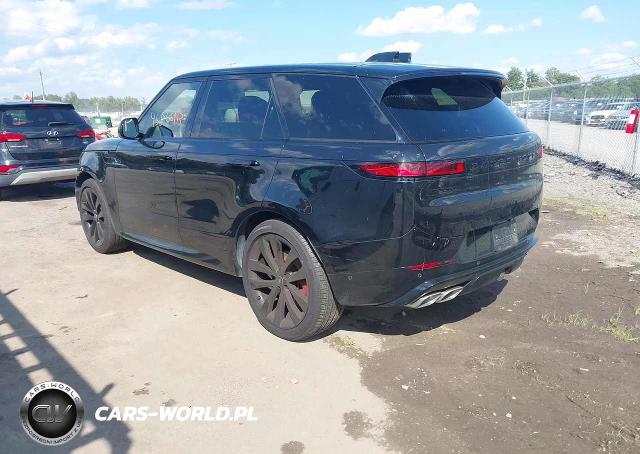 2025 Land Rover Range Rover Sport P530 Dynamic Se VIN:SAL1L9E99SA439565 - 3