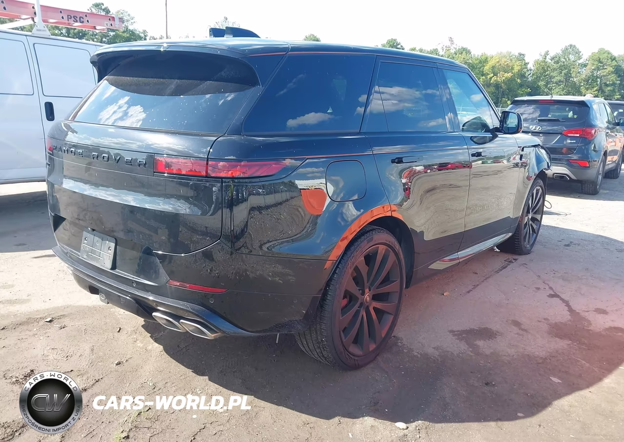 2025 Land Rover Range Rover Sport P530 Dynamic Se VIN:SAL1L9E99SA439565 - 4