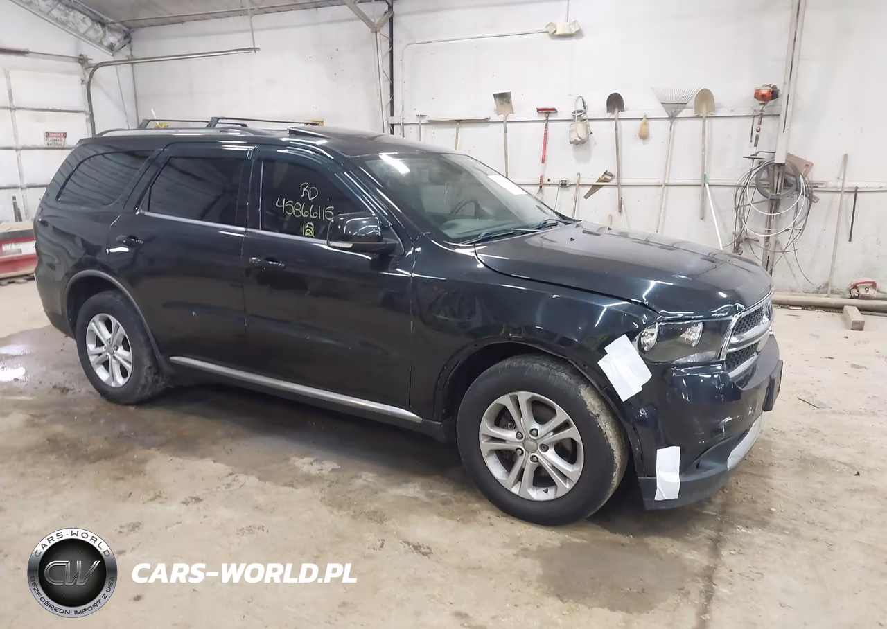 2012 Dodge Durango Crew