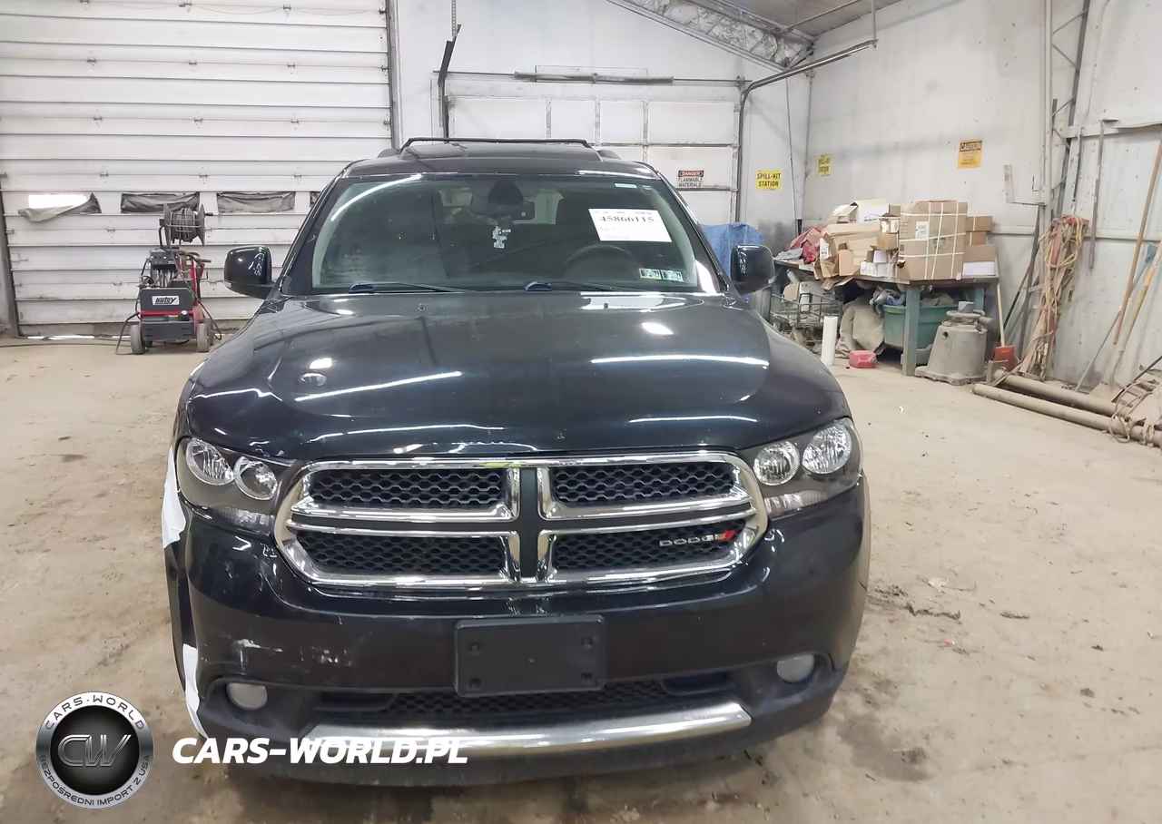 2012 Dodge Durango Crew VIN:1C4RDJDG0CC217575 - 12