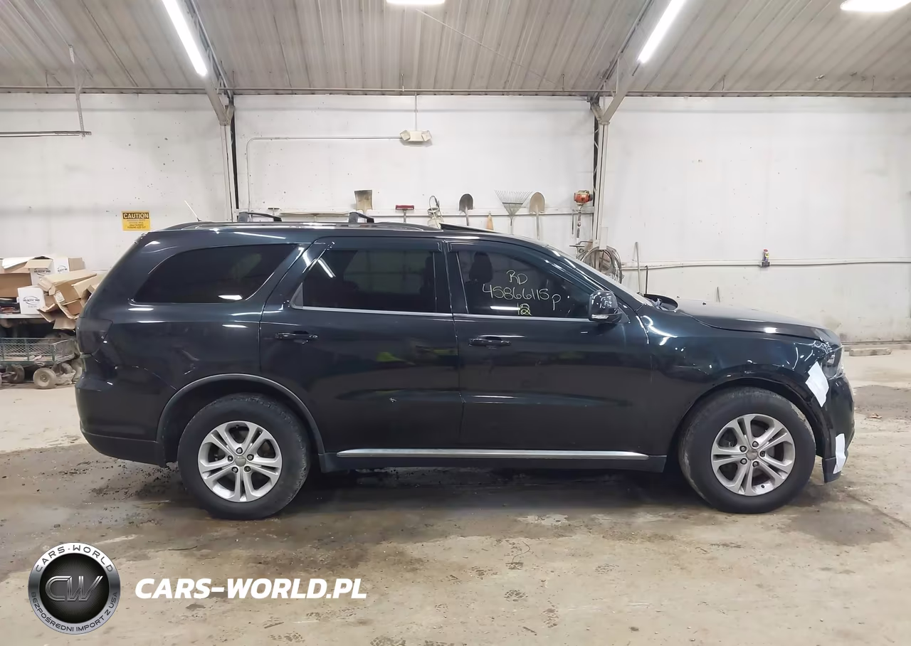 2012 Dodge Durango Crew VIN:1C4RDJDG0CC217575 - 13