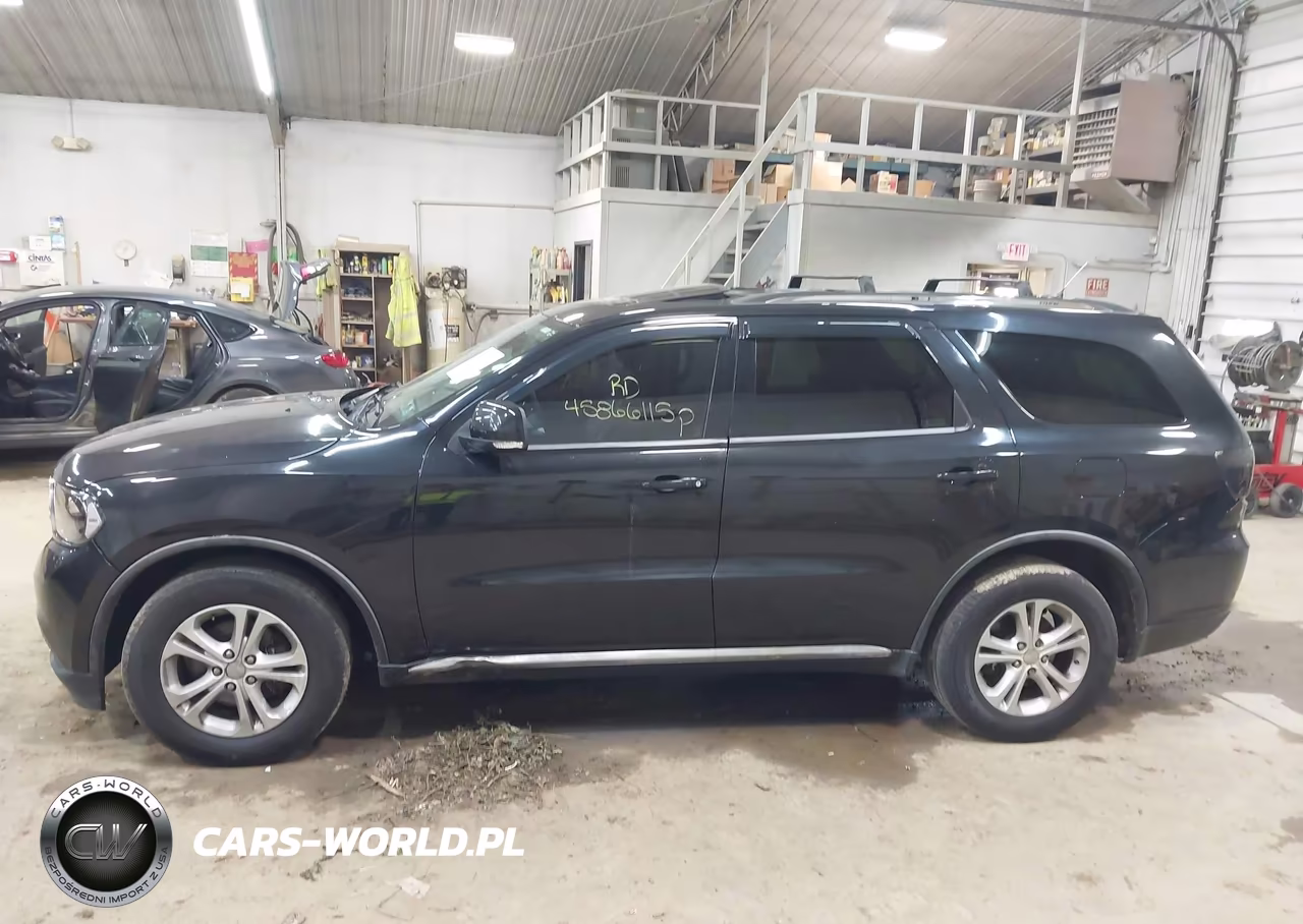 2012 Dodge Durango Crew VIN:1C4RDJDG0CC217575 - 14