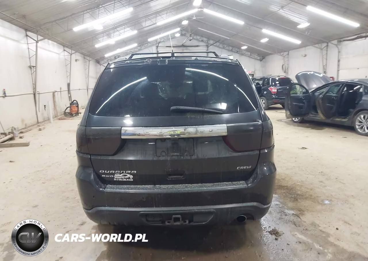 2012 Dodge Durango Crew VIN:1C4RDJDG0CC217575 - 16