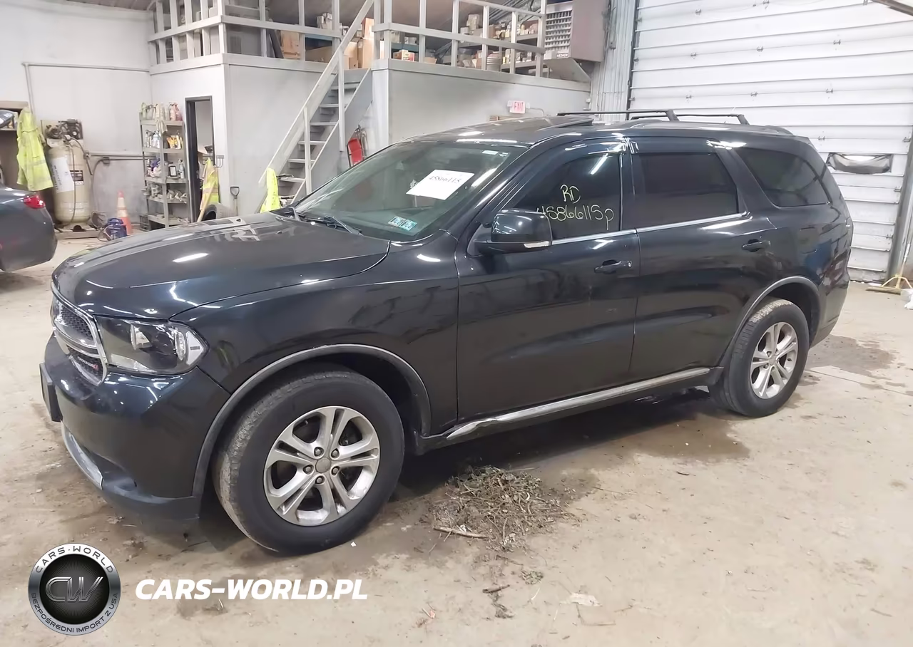 2012 Dodge Durango Crew VIN:1C4RDJDG0CC217575 - 2
