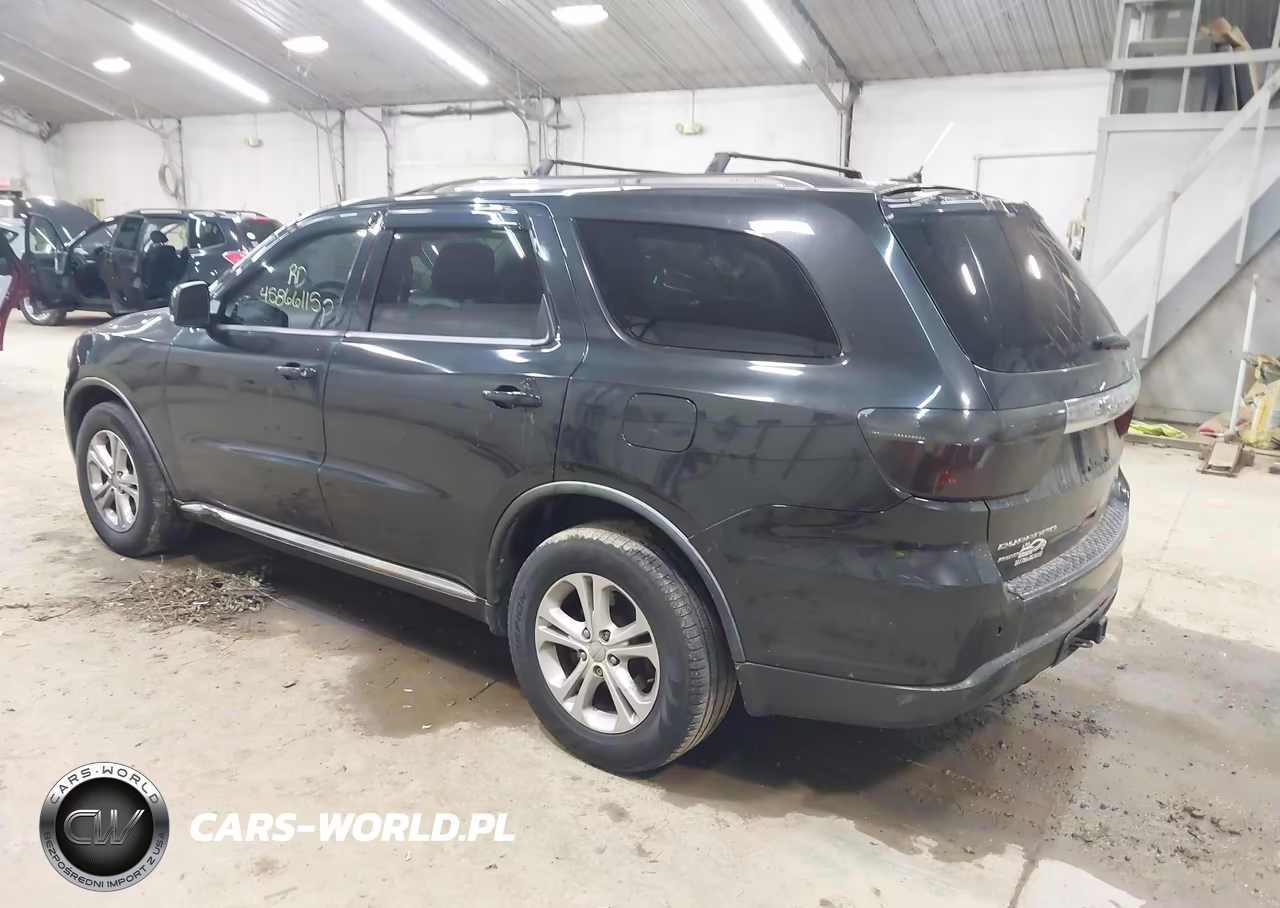 2012 Dodge Durango Crew VIN:1C4RDJDG0CC217575 - 3