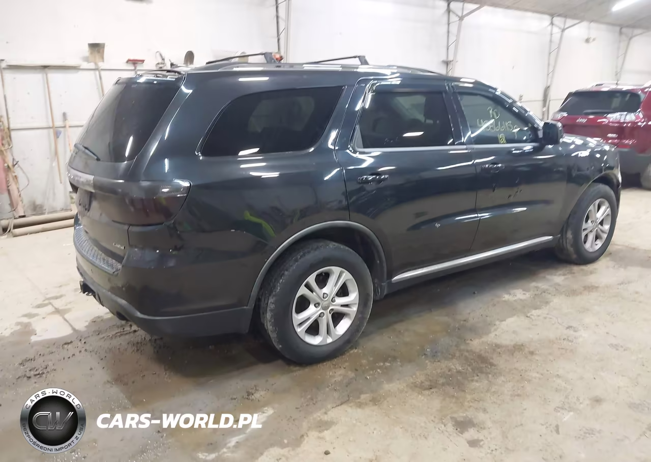 2012 Dodge Durango Crew VIN:1C4RDJDG0CC217575 - 4