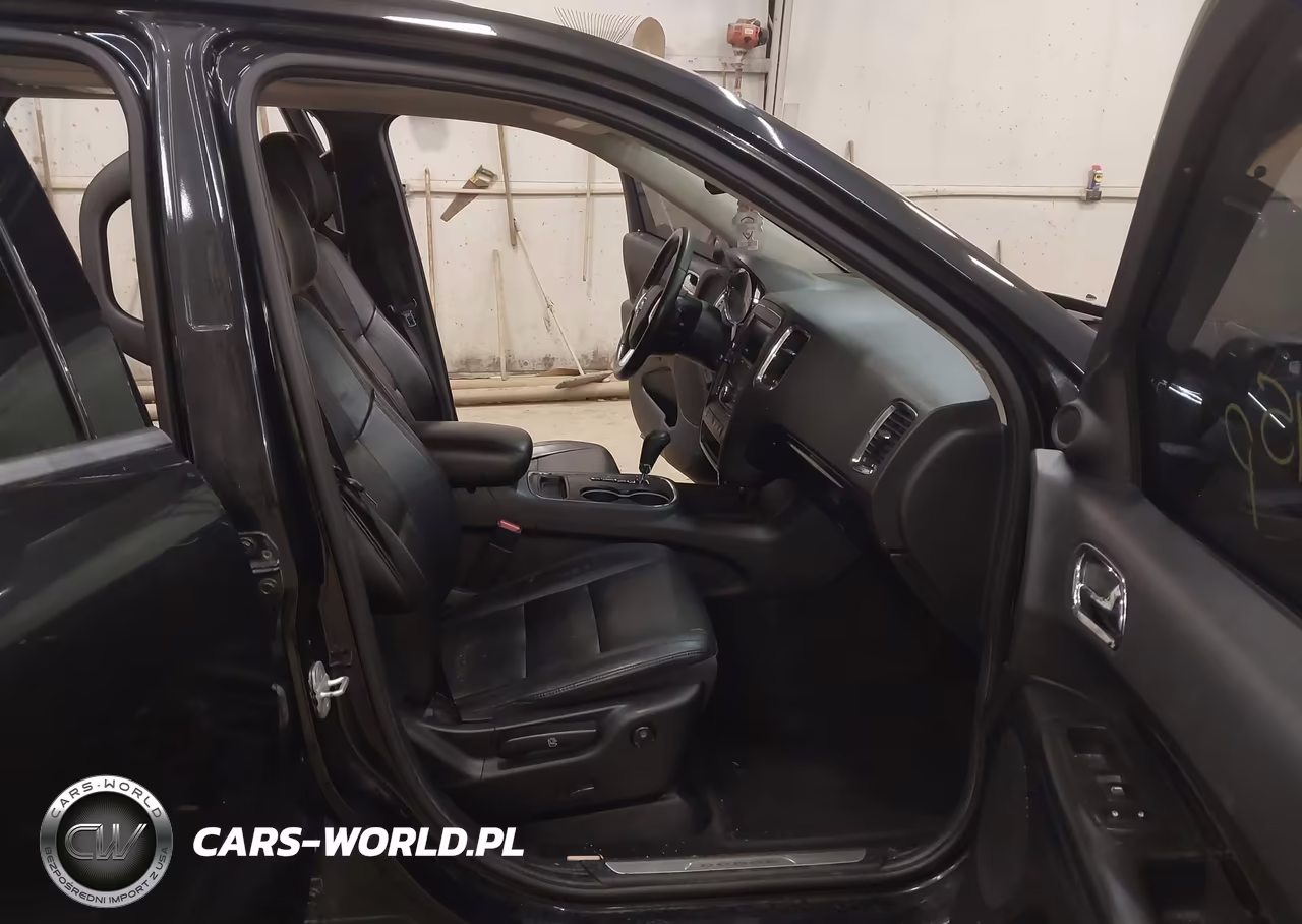 2012 Dodge Durango Crew VIN:1C4RDJDG0CC217575 - 5