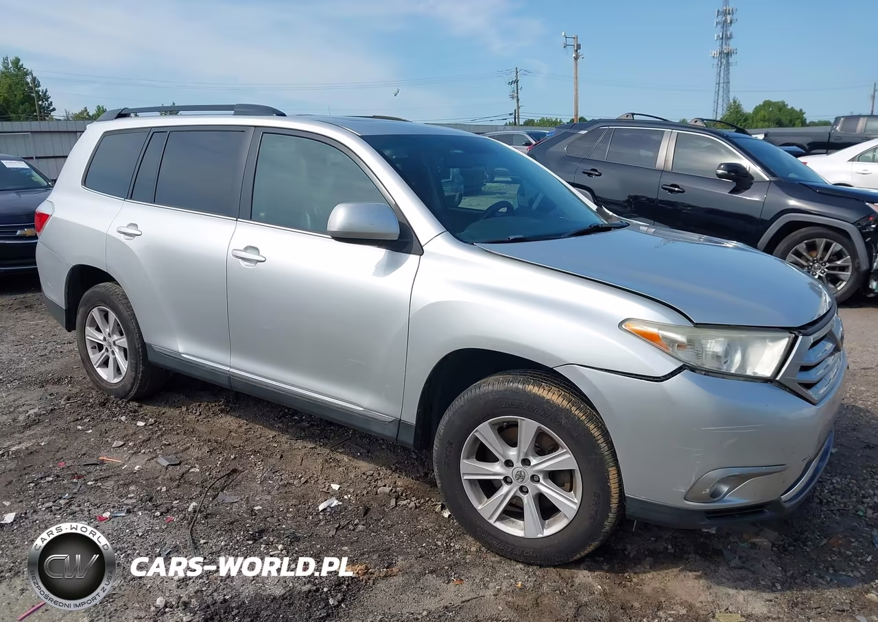 2013 Toyota Highlander Se V6