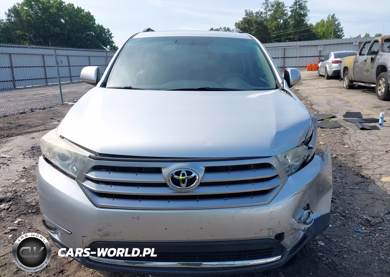 2013 Toyota Highlander Se V6 VIN:5TDBK3EH3DS242562 - 12
