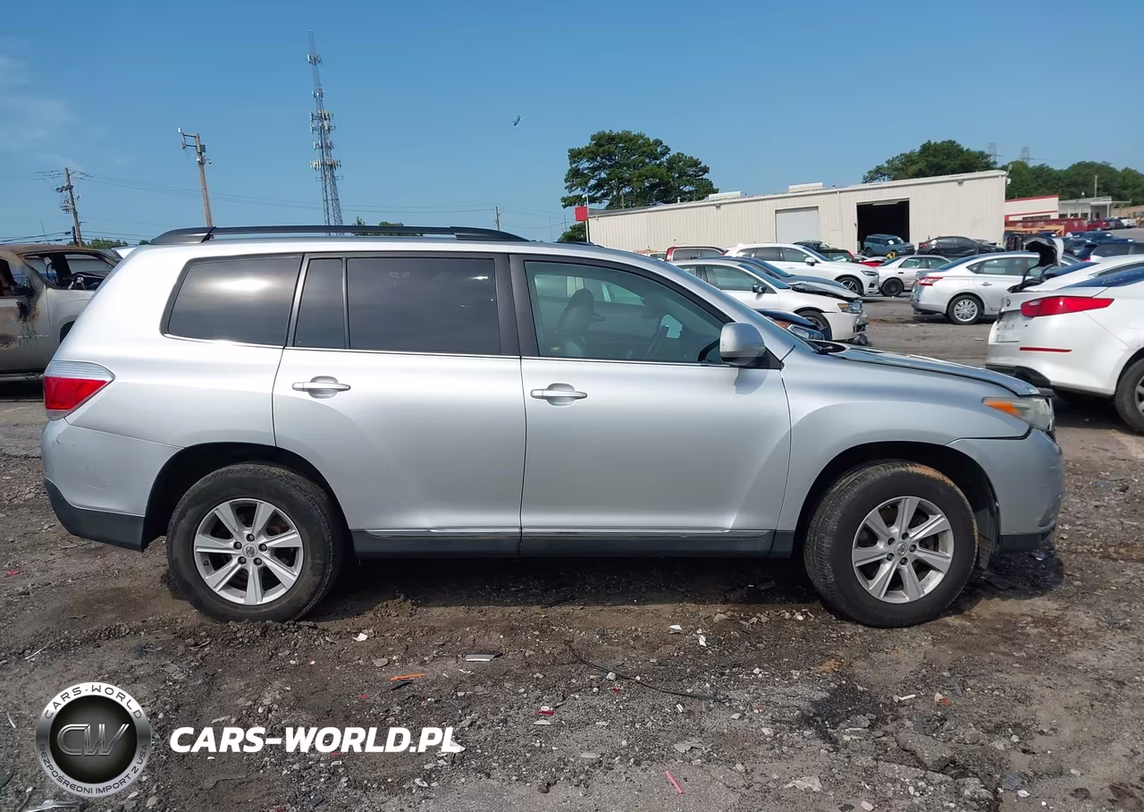 2013 Toyota Highlander Se V6 VIN:5TDBK3EH3DS242562 - 13