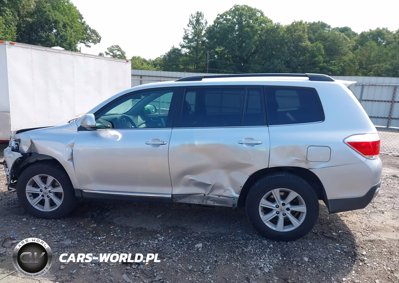 2013 Toyota Highlander Se V6 VIN:5TDBK3EH3DS242562 - 14