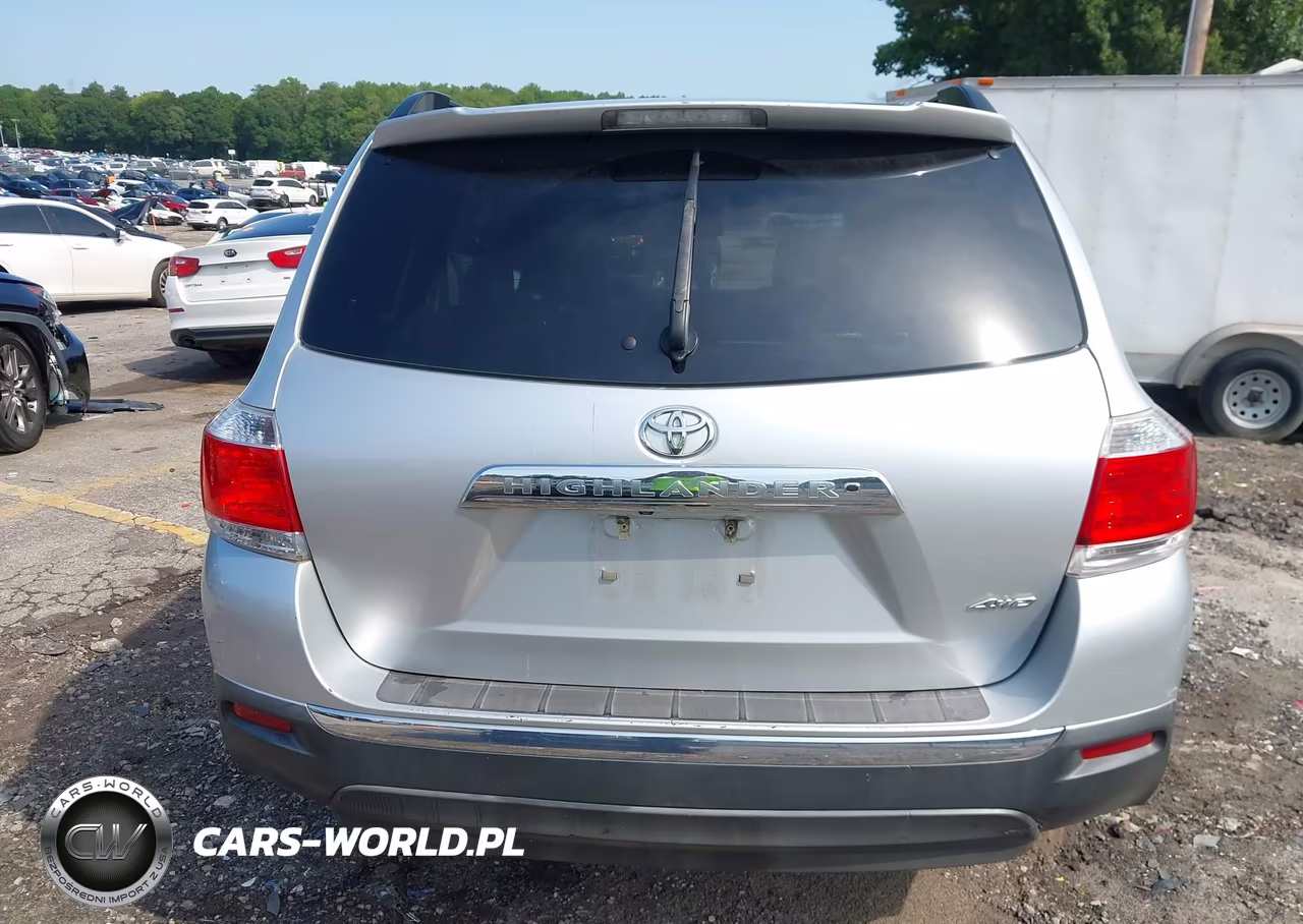 2013 Toyota Highlander Se V6 VIN:5TDBK3EH3DS242562 - 16