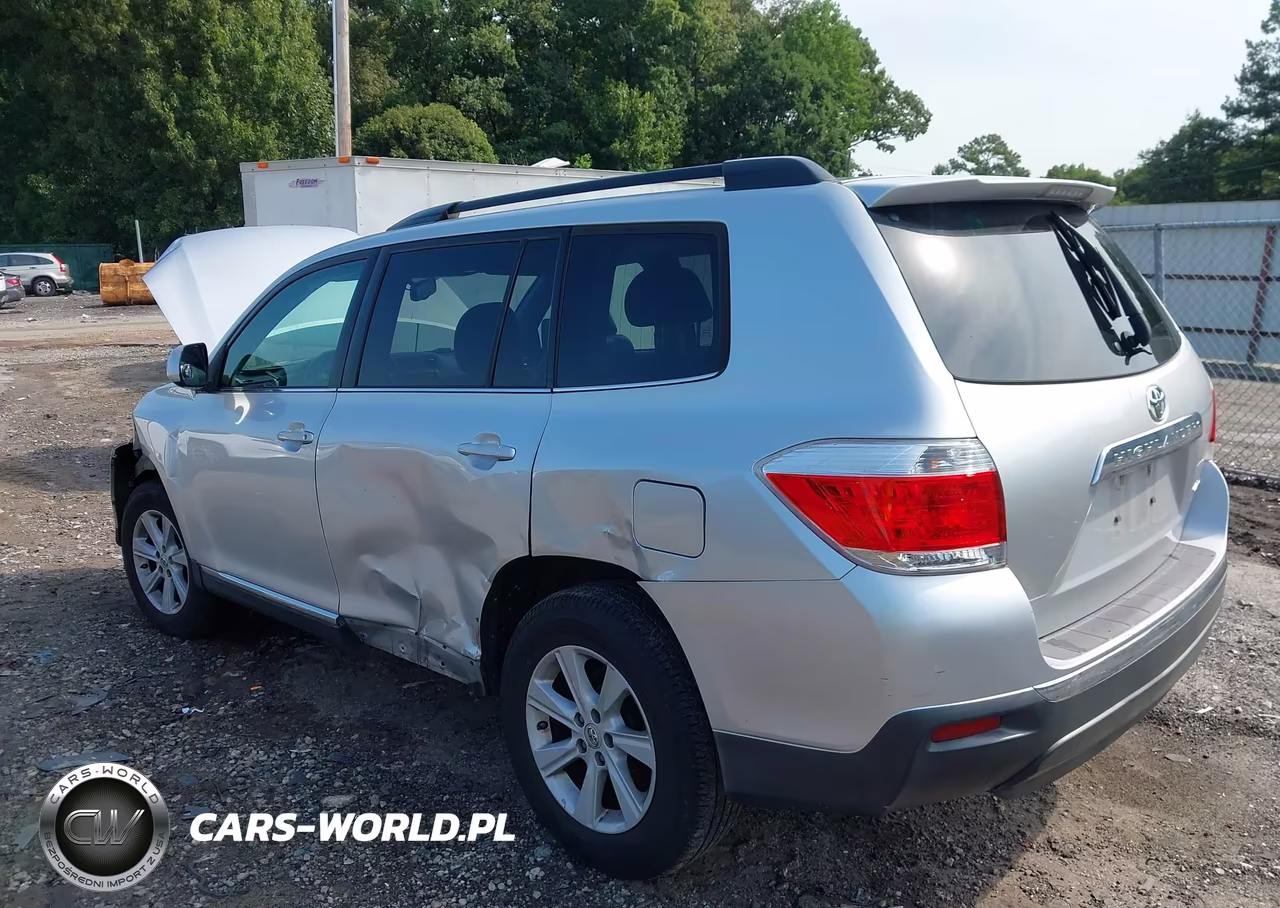 2013 Toyota Highlander Se V6 VIN:5TDBK3EH3DS242562 - 6