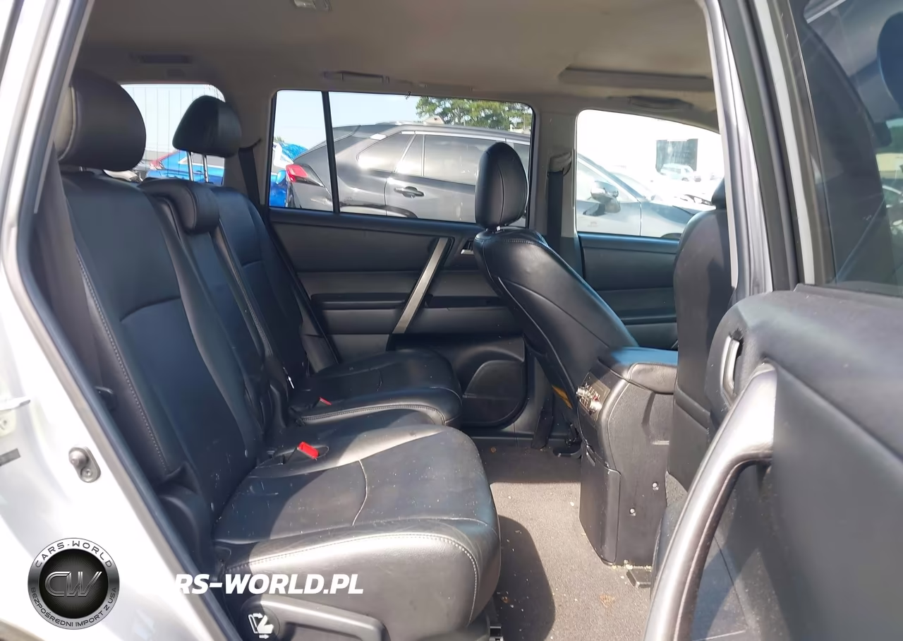 2013 Toyota Highlander Se V6 VIN:5TDBK3EH3DS242562 - 8