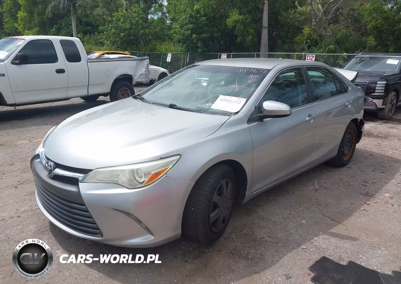 2015 Toyota Camry Le VIN:4T1BF1FK3FU497872 - 2