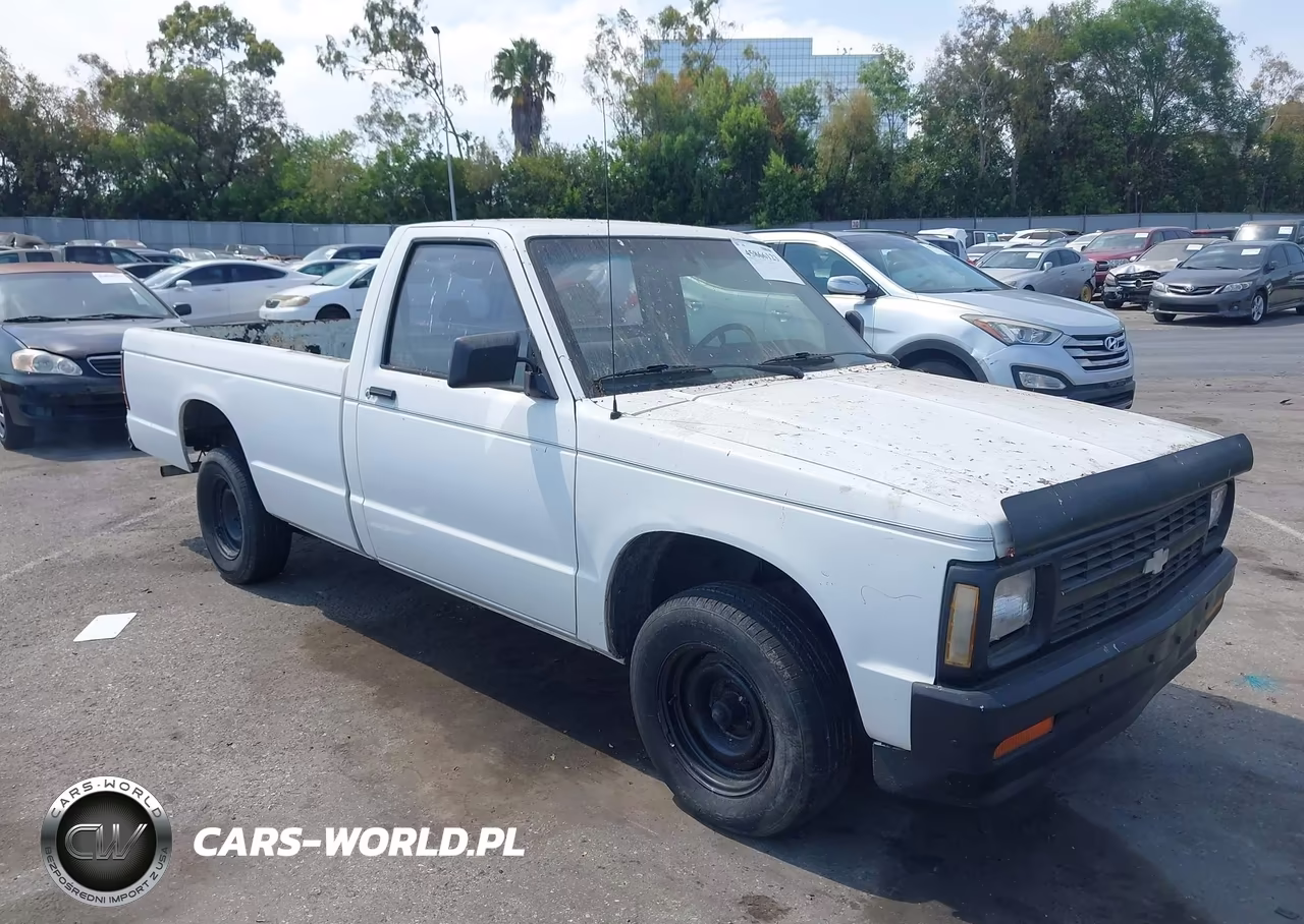 1991 Chevrolet S Truck S10