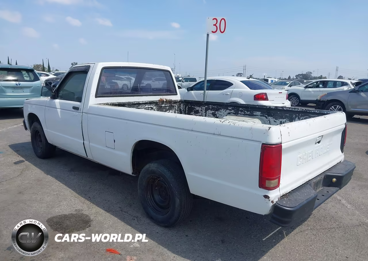 1991 Chevrolet S Truck S10 VIN:1GCCS14ZXM8100717 - 3