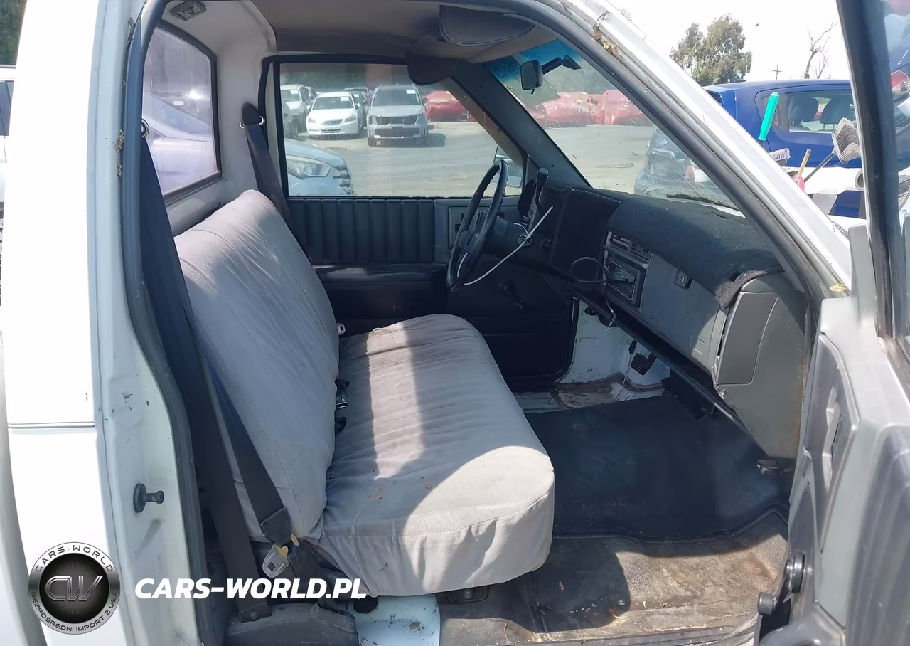 1991 Chevrolet S Truck S10 VIN:1GCCS14ZXM8100717 - 5