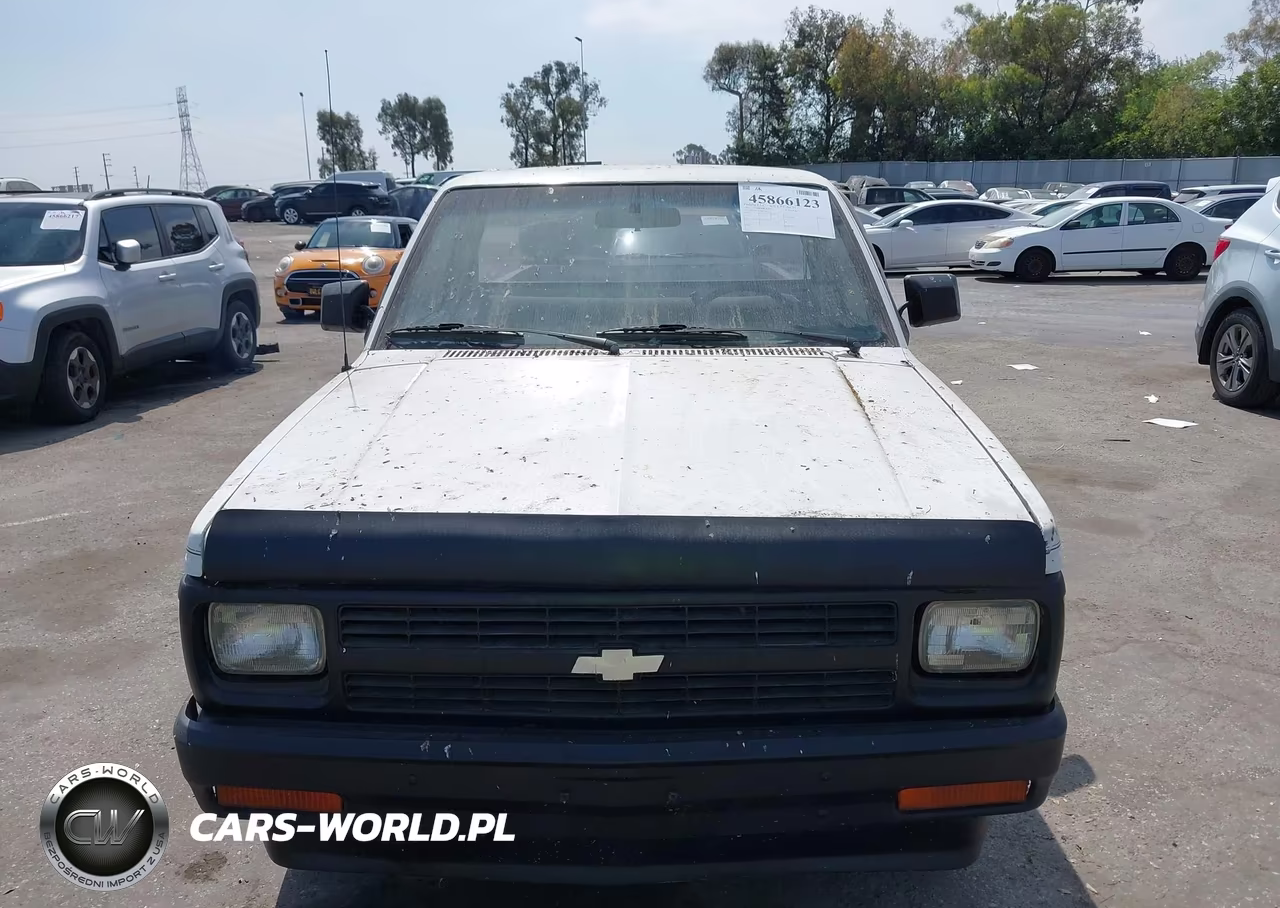 1991 Chevrolet S Truck S10 VIN:1GCCS14ZXM8100717 - 6