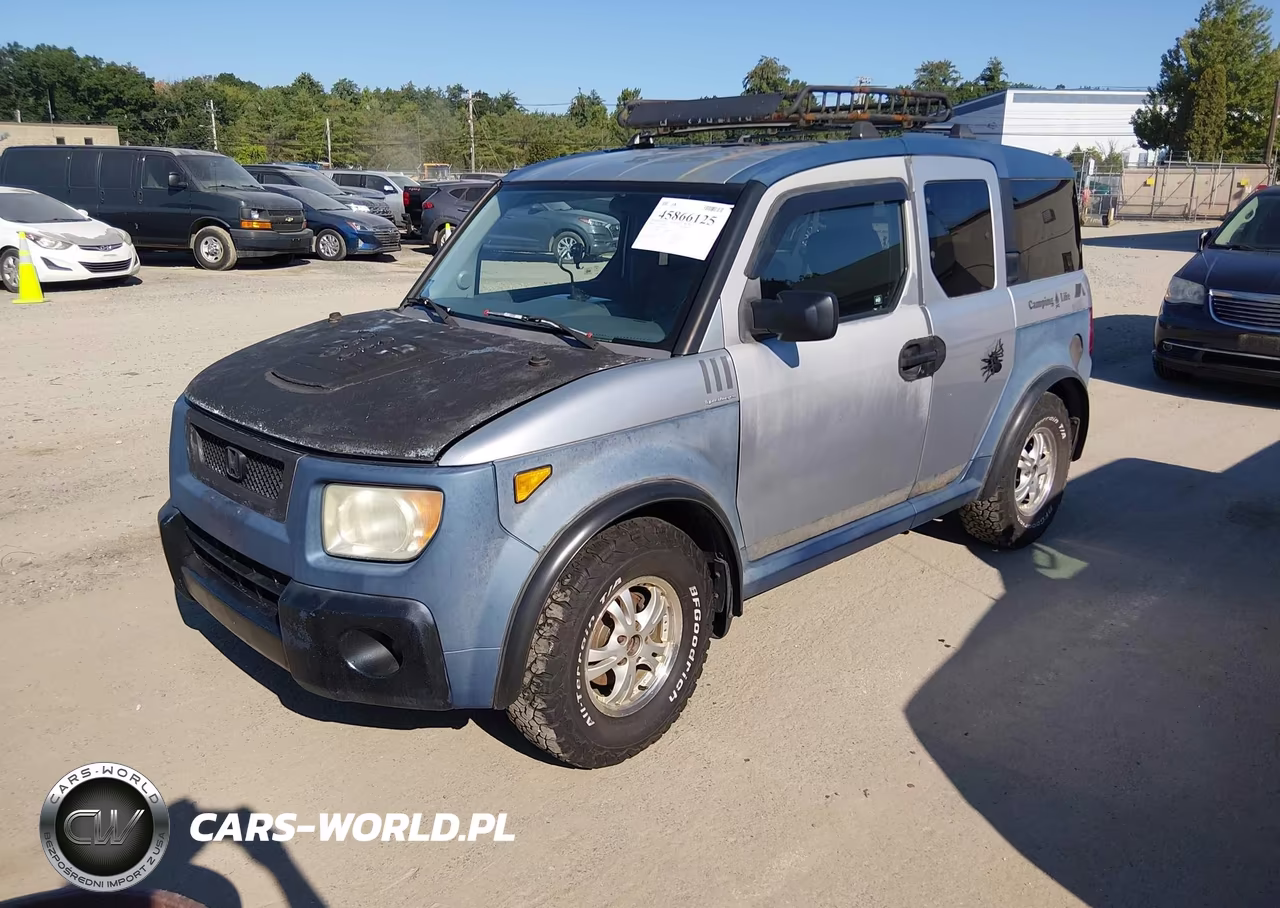 2006 Honda Element Lx VIN:5J6YH28386L001971 - 2